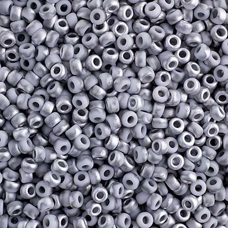 Miyuki Seed Beads - 8/0 - Matte Crystal Labrador -mb8-4558b250- 250g