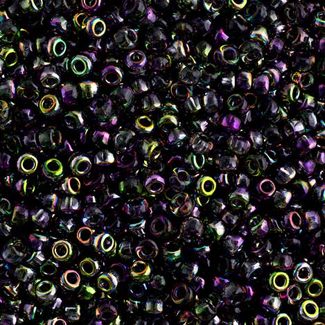 Miyuki Seed Beads - 8/0 - Crystal Magic Orchid -mb8-4571b250- 250g