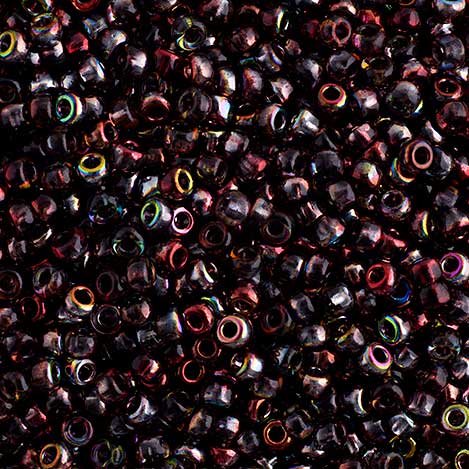 Miyuki Seed Beads - 8/0 - Crystal Magic Wine -mb8-4573b250- 250g