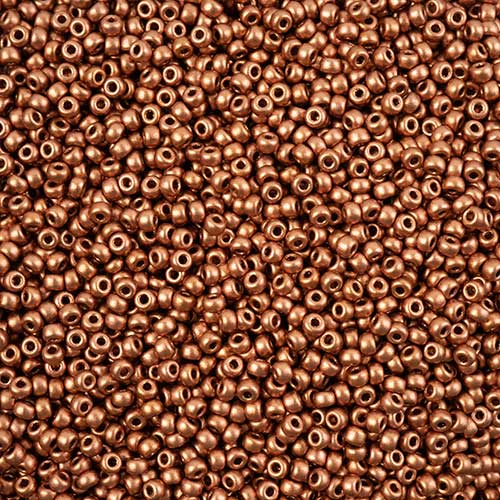 Miyuki Seed Beads 8/0 mb8-4589 - Vintage Copper