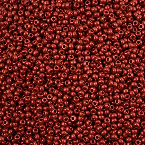 Miyuki Seed Beads 8/0 mb8-4591 - Lava Red