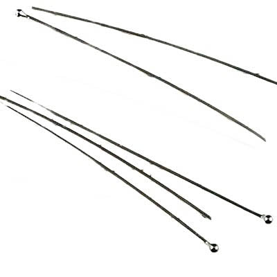 Headpins - 1.5in - Ball - Bright Sterling (100)