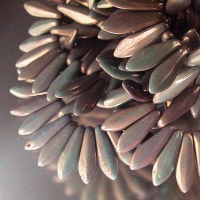 Fringe Beads Dagger Beads - 16mm - Royal York (25)