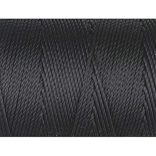 C-Lon Bead Cord - Black