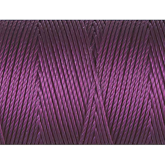 C-Lon Bead Cord - Grape