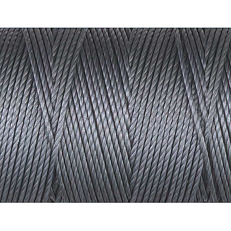 C-Lon Bead Cord - Grey