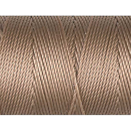 C-Lon Bead Cord - Latte