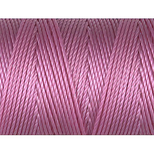 C-Lon Bead Cord - Dusty Rose