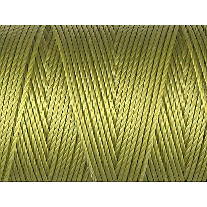 C-Lon Bead Cord - Chartreuse