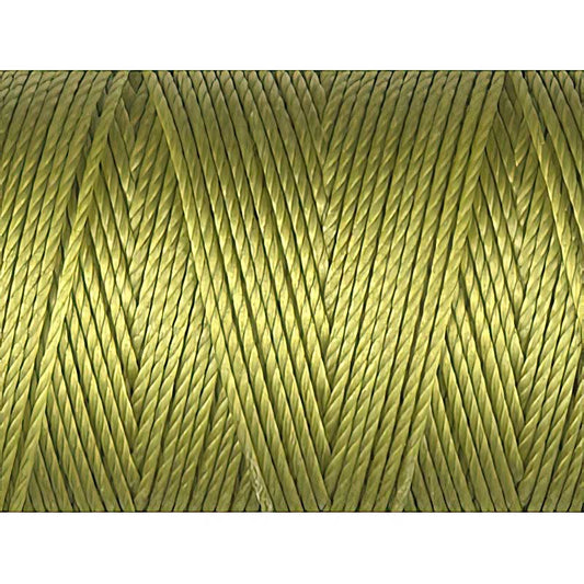 C-Lon Bead Cord - Chartreuse