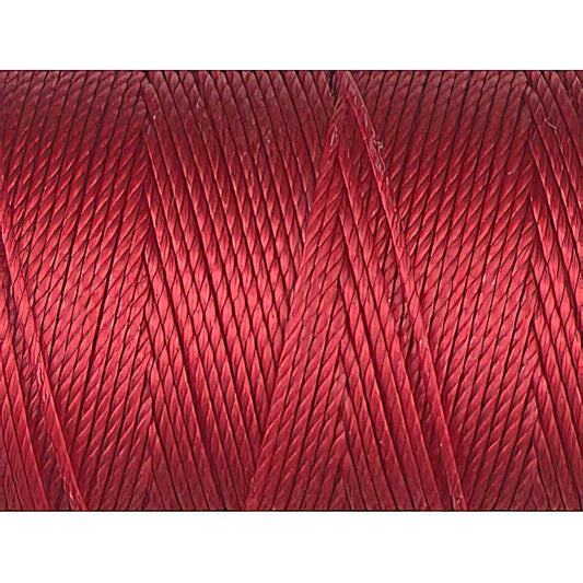 C-Lon Bead Cord - Shanghai Red