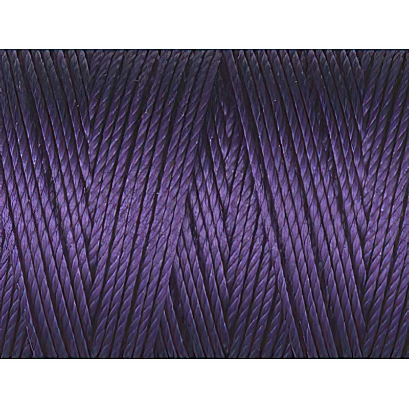 C-Lon Bead Cord - Purple