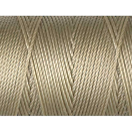 C-Lon Bead Cord - Flax