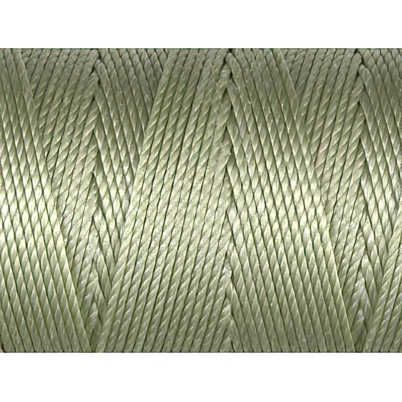 C-Lon Bead Cord - Peridot