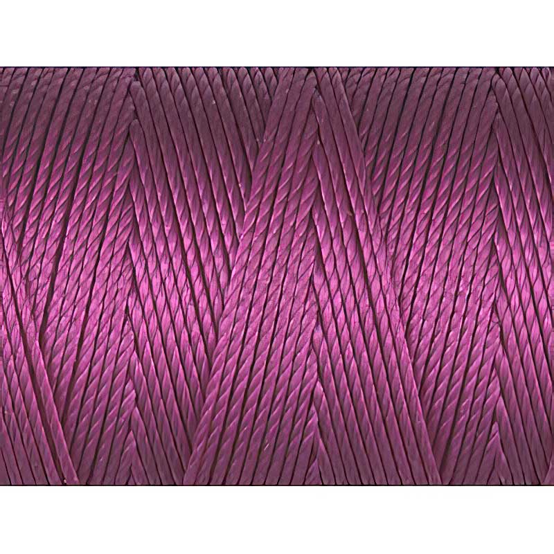 C-Lon Bead Cord - Light Magenta