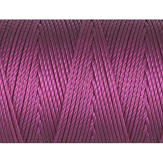 C-Lon Bead Cord - Light Magenta