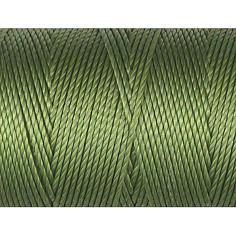 C-Lon Bead Cord - Moss