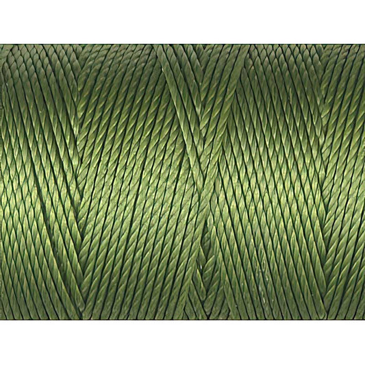 C-Lon Bead Cord - Moss