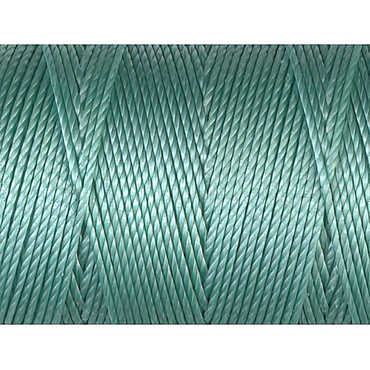 C-Lon Bead Cord - Turquoise Green