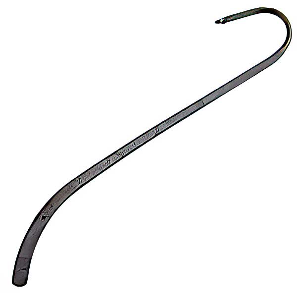 Bookmark -  Plain - Gunmetal