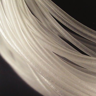 Stringing - 2mm Jewelry Tube - Clear (5 yards)