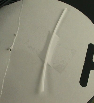 Stringing - 2mm Jewelry Tube - Clear (5 yards)