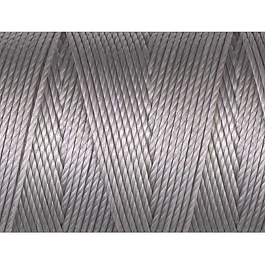 C-Lon Bead Cord - Silver