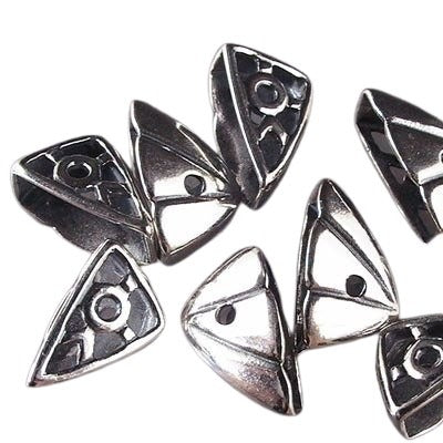 Bead Cap for Avante Garde Swarovski Pendant - Sterling