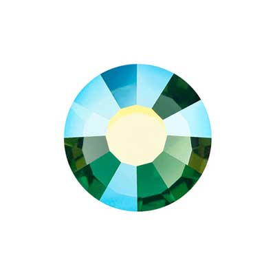 Preciosa - ss10 (2.7mm) - VIVA12 Flatback HOTFIX Rhinestones - Green Turmaline A