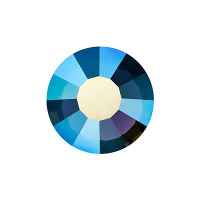 Preciosa - ss10 (2.7mm) - VIVA12 Flatback HOTFIX Rhinestones - Montana AB (144pc