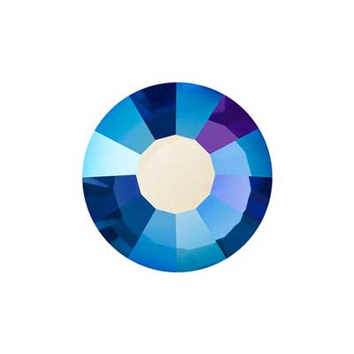 Preciosa - ss10 (2.7mm) - VIVA12 Flatback HOTFIX Rhinestones - Sapphire (144pcs)