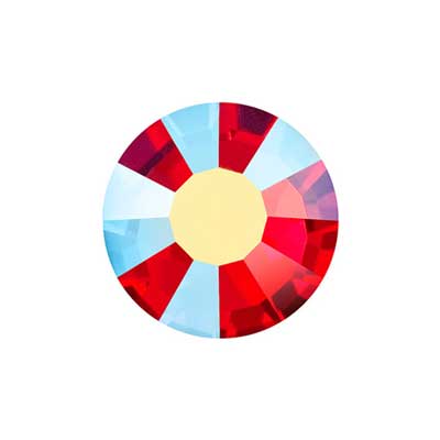 Preciosa - ss10 (2.7mm) - VIVA12 Flatback HOTFIX Rhinestones - Light Siam AB (14