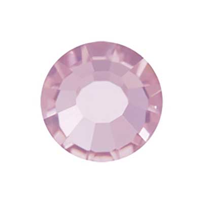 Preciosa - ss12 (3mm) - VIVA12 Flatback HOTFIX Rhinestones - Light Amethyst (144