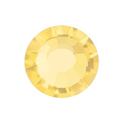 Preciosa - ss16 (4mm) - VIVA12 Flatback HOTFIX Rhinestones - Blond Flare (144pcs