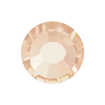 Preciosa - ss16 (4mm) - VIVA12 Flatback HOTFIX Rhinestones - Light Peach (144pcs