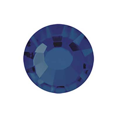 Preciosa - ss12 (3mm) - VIVA12 Flatback HOTFIX Rhinestones - Montana (144pcs)