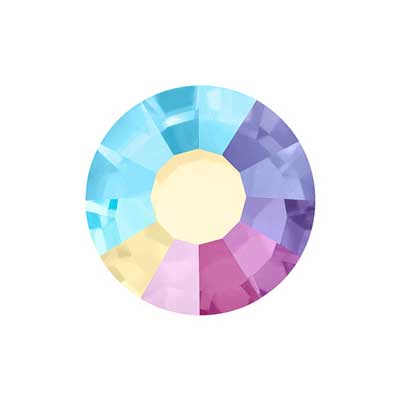 Preciosa - ss20 (4.7mm) - VIVA12 Flatback HOTFIX Rhinestones - Crystal AB (144pc