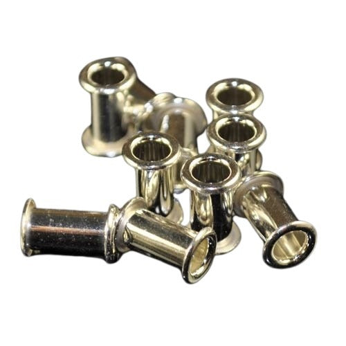 Findings - 9.5mm - Bead Core - Bright Fine Silver