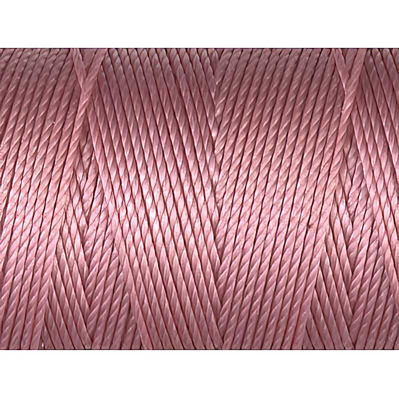 C-Lon Bead Cord - Rose