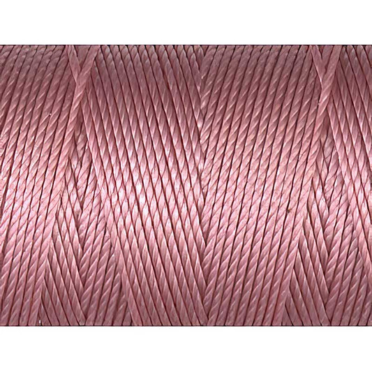 C-Lon Bead Cord - Rose