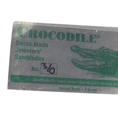 Tools - 3/0 Sawblades - Crocodile Brand (12)