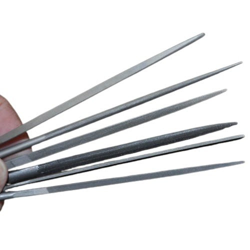 Tools -  Files - 6-Piece Needle File Set
