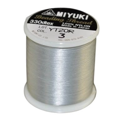 Miyuki Beading Thread - Silver Grey