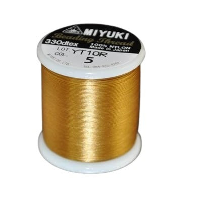 Miyuki Beading Thread - Harvest Gold