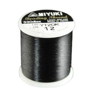 Miyuki Beading Thread - Black