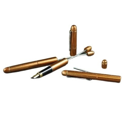 Accessories -  Beadable Fountain Pen - Copper Satin