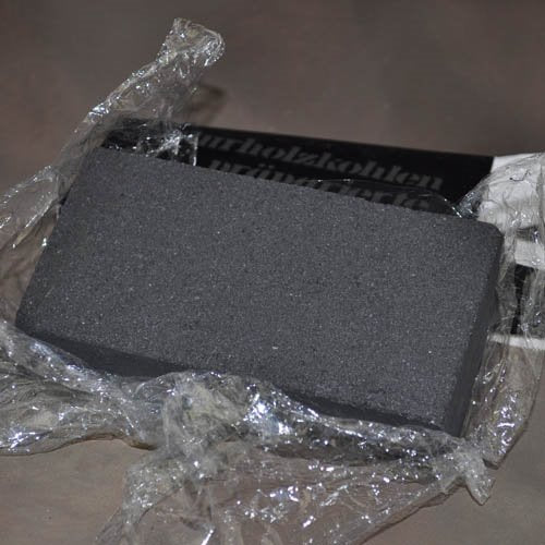 Metalworking Supplies -  Charcoal Soldering Block - 