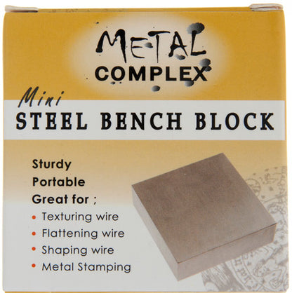 Tools - 2.5in Bench Block - Steel