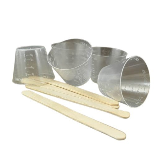 Tools -  Mixing Cups and Sticks -  (10 sets)