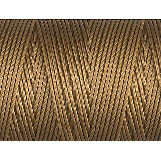 C-Lon Bead Cord - Antique Gold